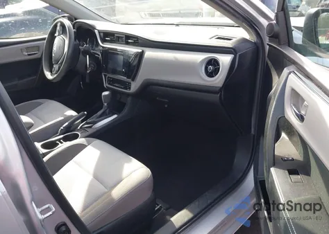 2017 Toyota Corolla Le из США, поврежденный, VIN 2T1BURHE3HC830328